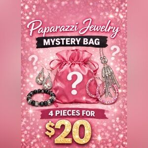 Paparazzi Jewelry Mystery Bag NWT
